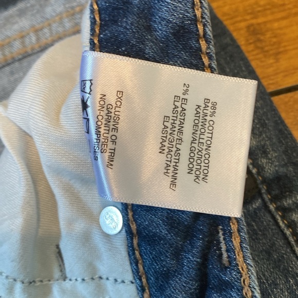 Silver aiko Skinny Distressed Denim jeans - Picture 5 of 7